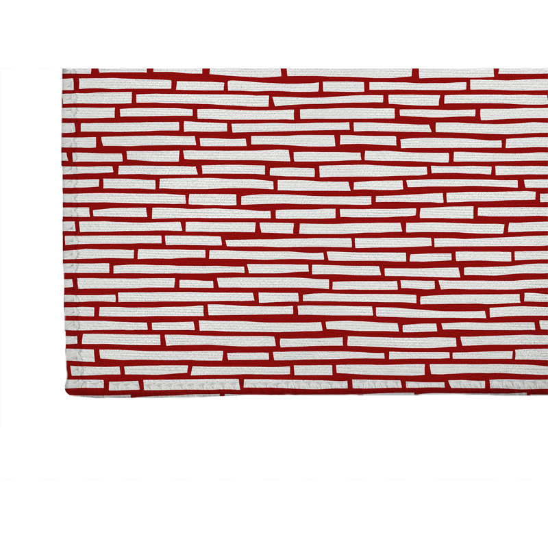 Tapis de bureau léger, L 84 po x P 60 po, Rouge canneberge