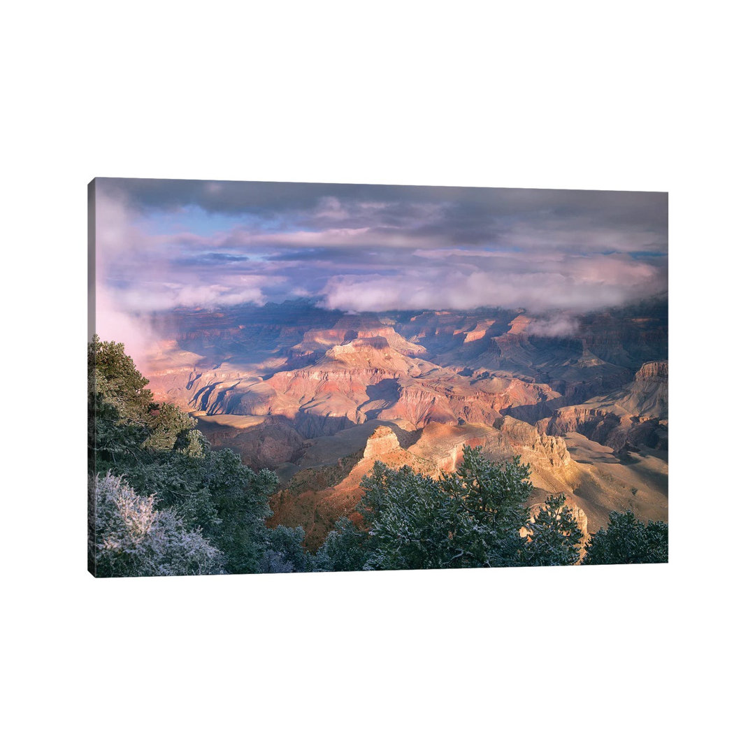 Clearing Skies Over The South Rim, Grand Canyon National Park, Arizona von Tim Fitzharris - Gallery-Wrapped Canvas Giclé...