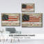 Drapeau américain encadré sur toile-94359808-94359815