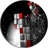 " Fractal 3D Red White Cubes "-20753045