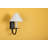 Steel Candle Wall Light-1441035937