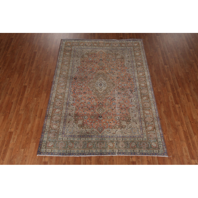 Tapis en laine surdimensionné 7 x 9