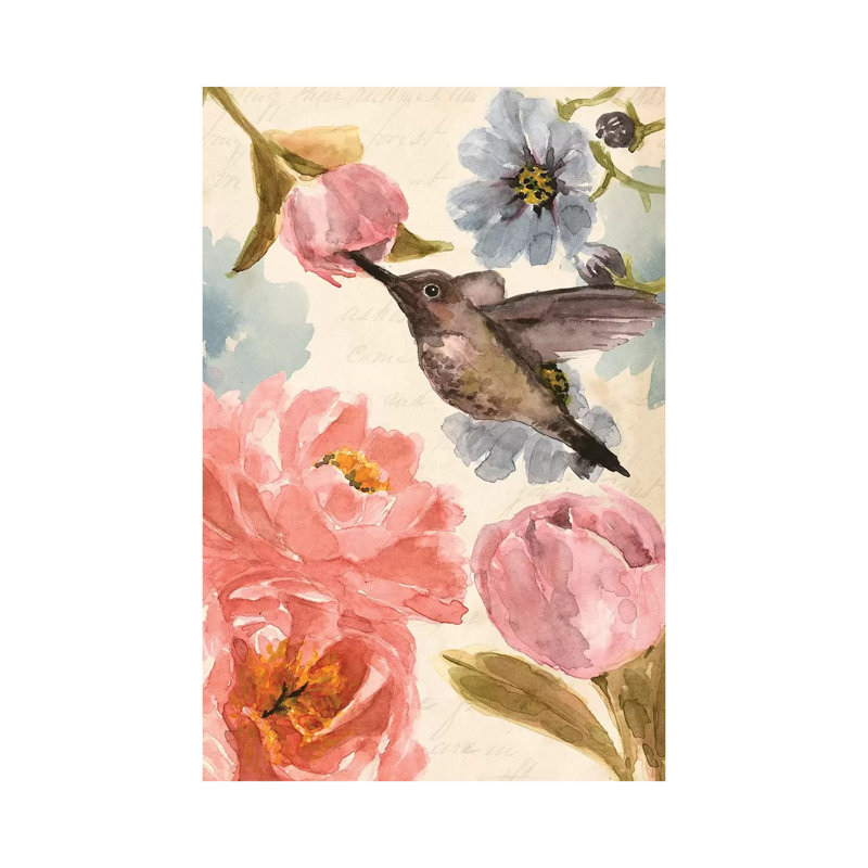 Nectar's Sip II by Annie Warren - Wrapped Canvas Print, 20.32 cm H x 30.48 cm W