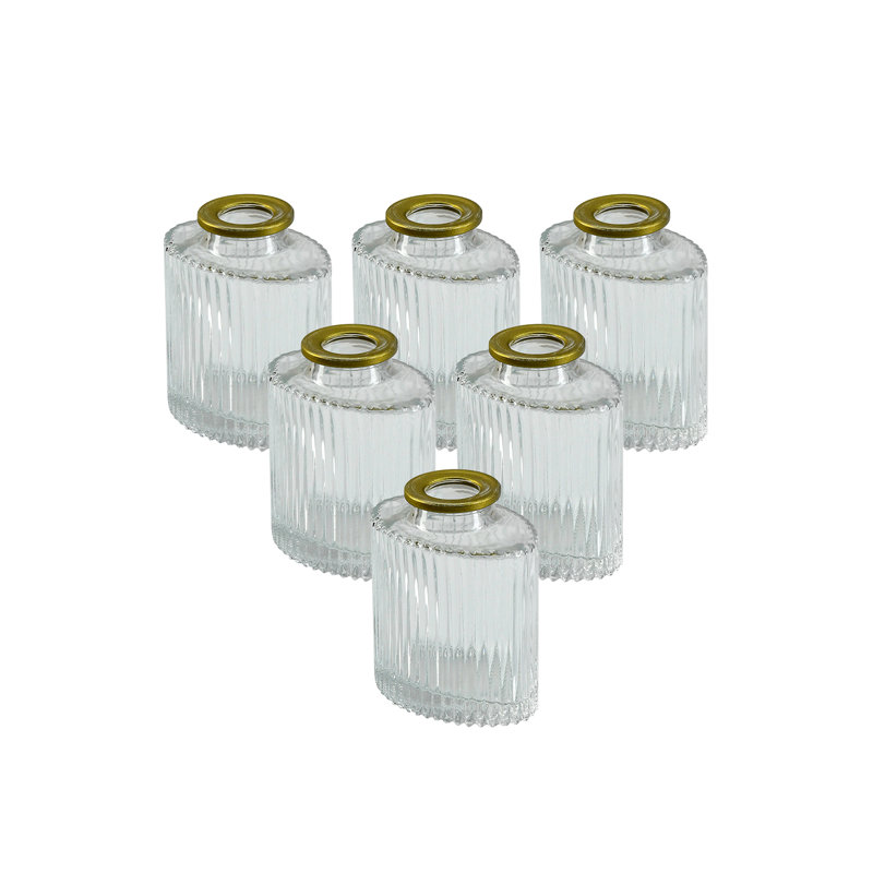 Bouteilles décoratives en verre Aleaha, 48