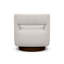Crystle Swivel Barrel Chair-2020068239-2020068349