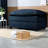 Oversized Modern Chenille Sofas, Spacious U-shaped Living Room Couch