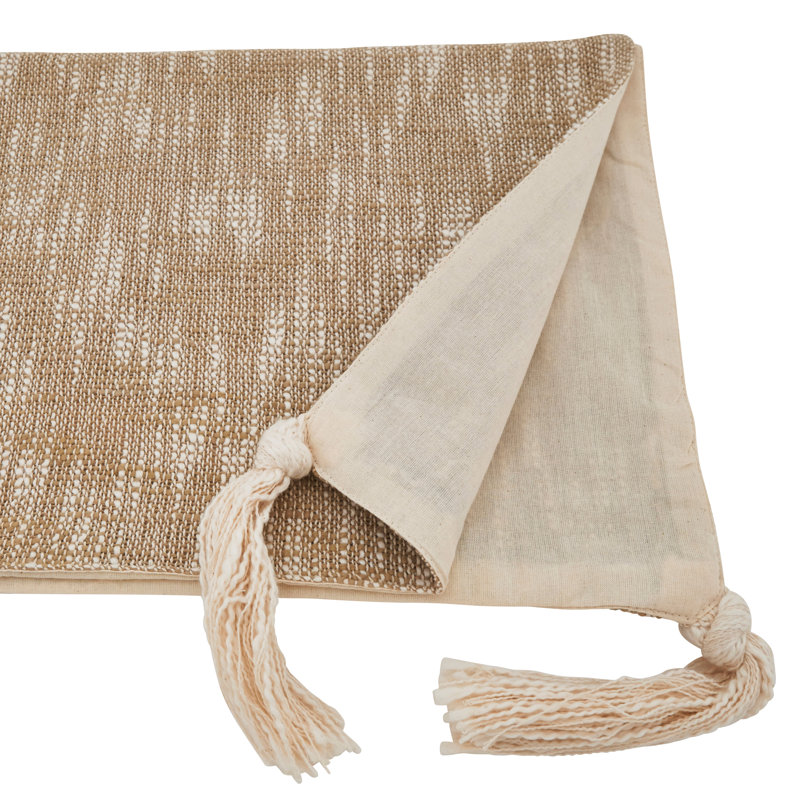 Siena Table Runner, Natural