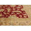 Tapis d’intérieur en laine beige/rouge 9 pi 2 po x 12 pi 4 po one-of-kind à la main-noué la 2010 chobi Hinz