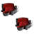 Gibson Stoneware Dinnerware Set - Service for 8