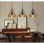 1 - Light Black Single Pendant