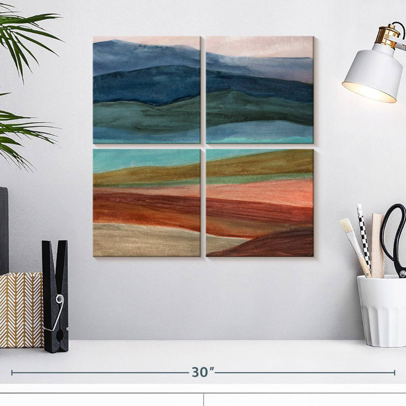 Avery Desert Layers, 18" H x 18" W
