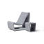 Loop Outdoor Square Side Table-1420153497