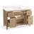 Malin By Studio McGee 48 in. Bathroom Vanity Cabinet With Sink And Quartz Top-92982334-92982335
