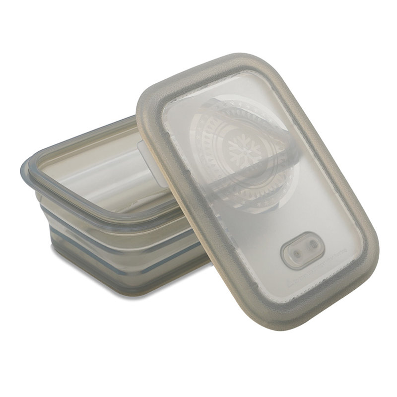 29 oz. Contenant alimentaire, Gris