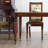 Solid Wood Base Dining Table-98719437