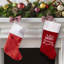 Chaussette de Noël 20 po Merry Christmas