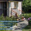 1-3 Step Wood Metal Handrail