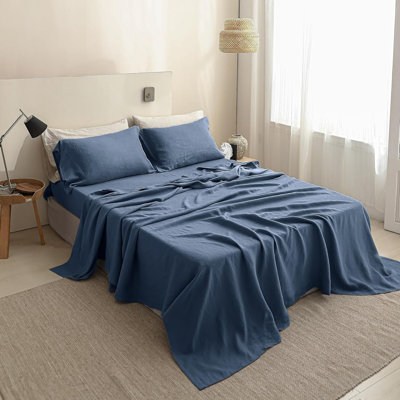 Simple&Opulence 100% Linen Sheet Set