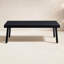Armando 47" W Metal Outdoor Coffee Table-1602645925