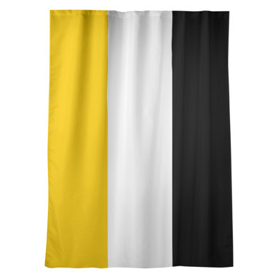 Stripes Room Darkening Rod Pocket Single Curtain Panel