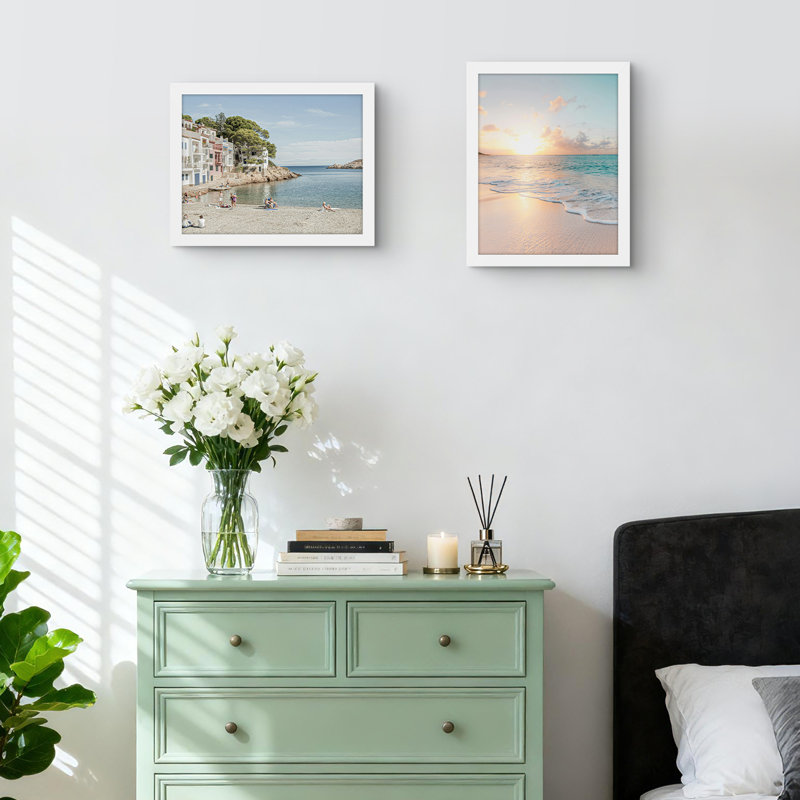 Modern White Wall Picture Frame