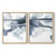 ABSTRACT Series DCCX III - Reproduction encadrée de qualité supérieure - prêt à être accroché - aucun clou requis - aucun clou requis-1472931653-1472931658