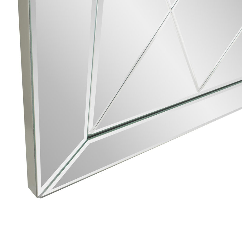 Miroir mural entrelacé