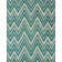 Sanyla Hand Tufted Wool Chevron Rug