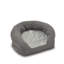 Lit orthopédique pour chien avec traversin-1087044878-1087044867