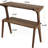 Compact Wood Sofa Side Table With Storage, Ideal For Small Spaces And Modern Decor-1799467996