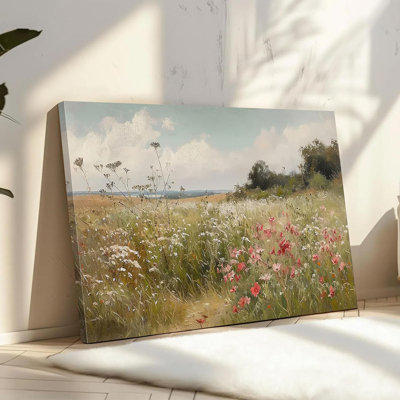 Wrapped Canvas Print