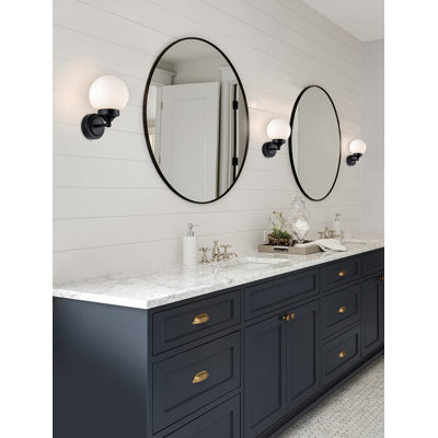 Dimmable Bath Sconce