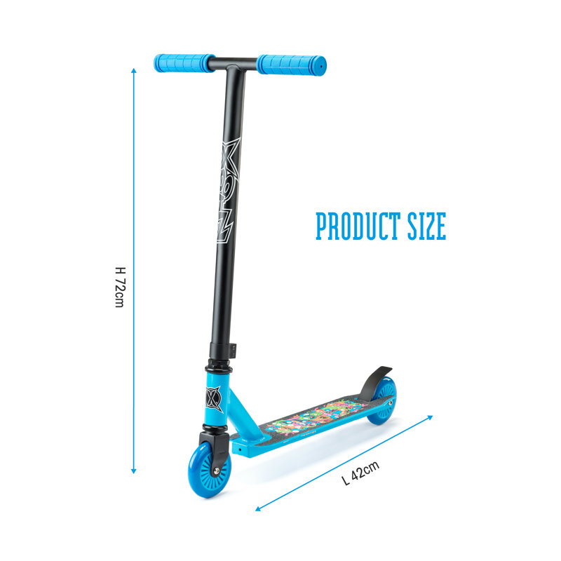 Xootz Monster Mashup Youth Scooter