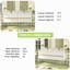 Meuble-lavabo double 70,9 po avec plateau en résine-83086834-83086845