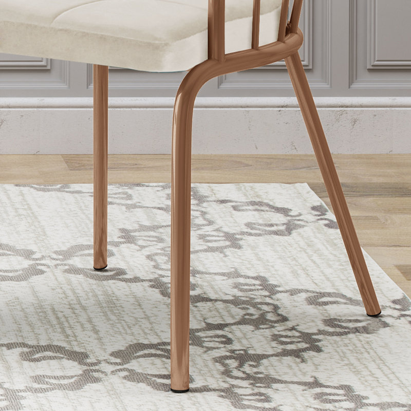 Fauteuil Nicola, Beige