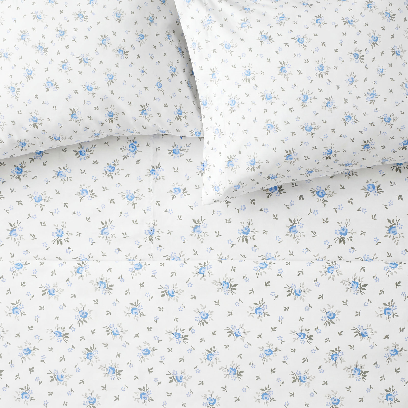 Beford Lane Sheet Set, Blue