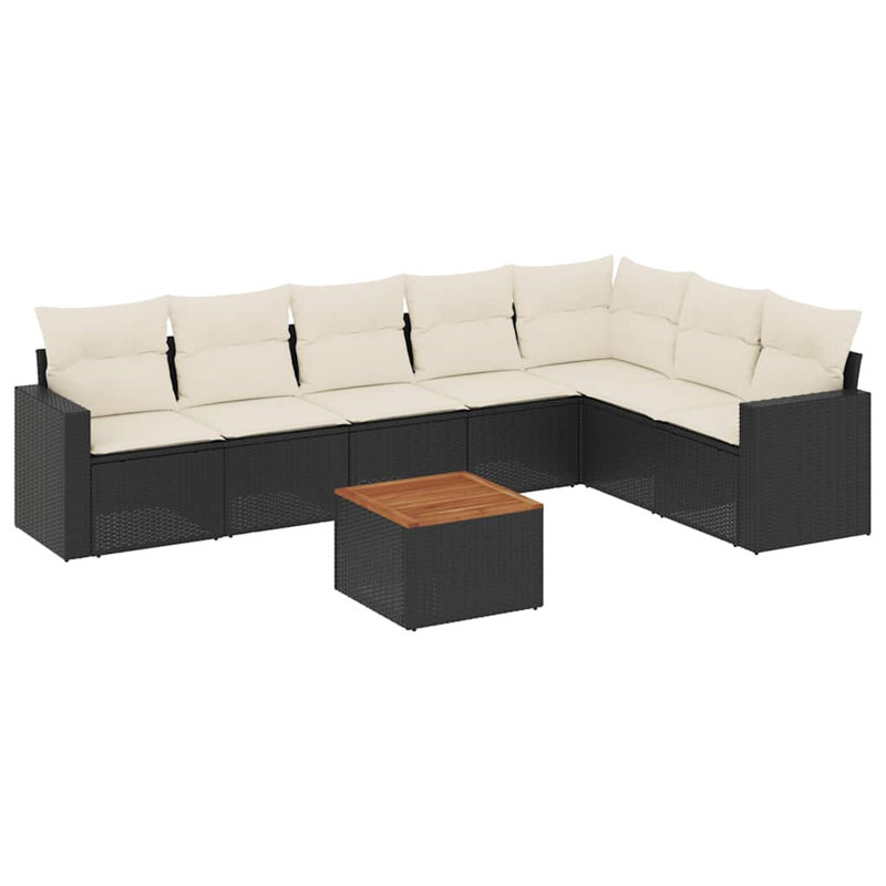 Ensemble de canapé de jardin Vidaxl