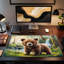 Polyester Desk Pad-1249267885