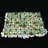 12Pcs Wedding Artificial Silk Flower Wall Panel