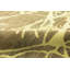 Handmade Cotton and Silk Abstract Area Rug