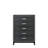 Festus 5 Drawer 35" W Chest-1133804718