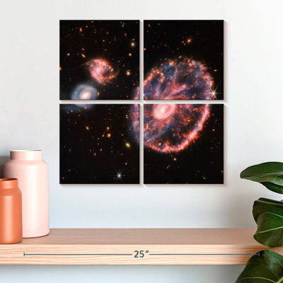 Oberle The Cartwheel Galaxy From Webb