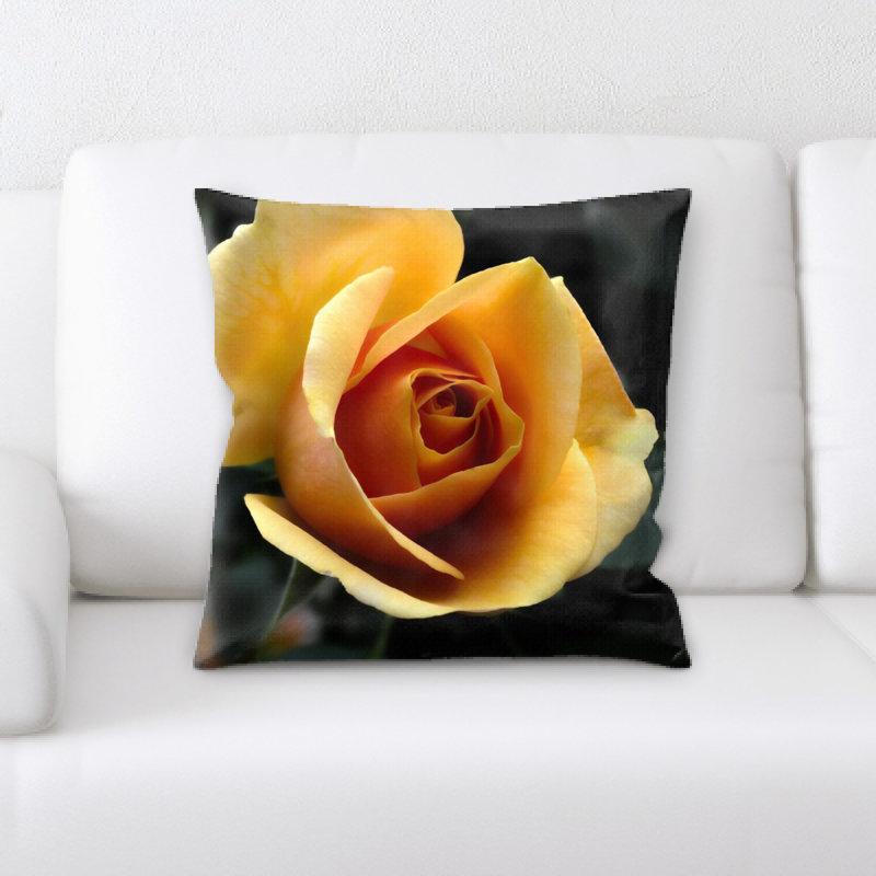 Coussin rose