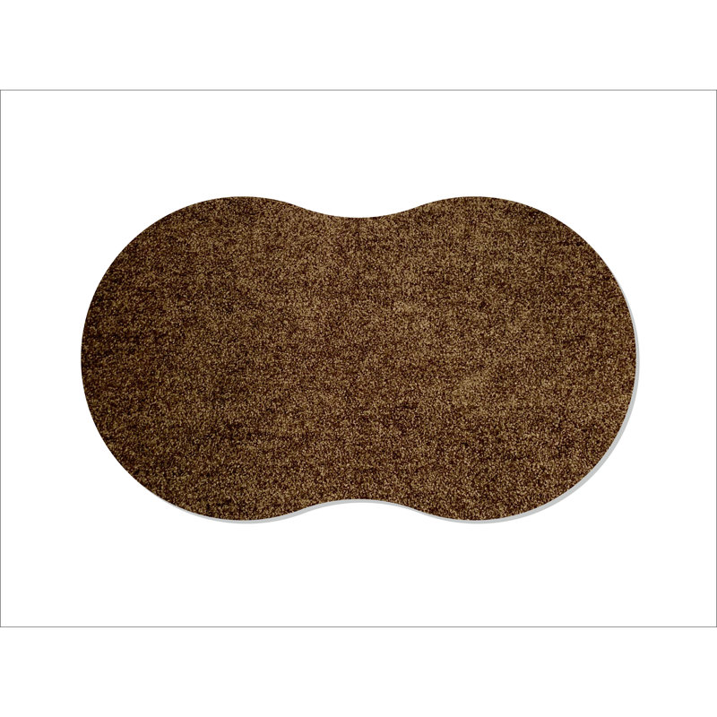 Damle Non-Slip Doormat, Brown