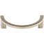 Half Circle Open 3 1/2" Center to Center Finger pull-394273167