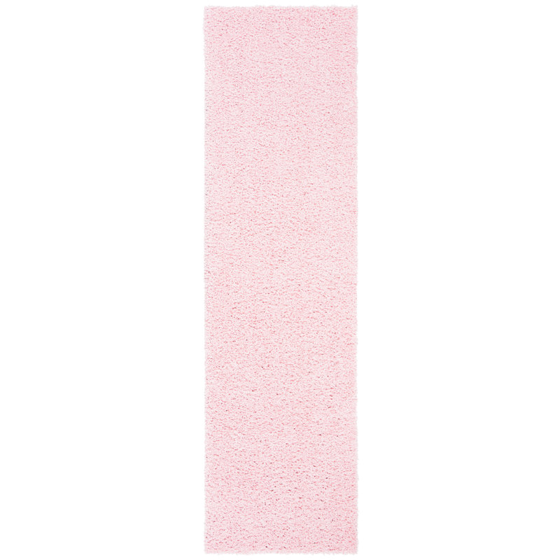 Tapis de couleur unie à poils longs Schwanke Performance, Tapis de couloir 2 pi 2 po x 12 pi