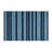 HorizontalStripes Blue Indoor and Outdoor Area Rug-518195586