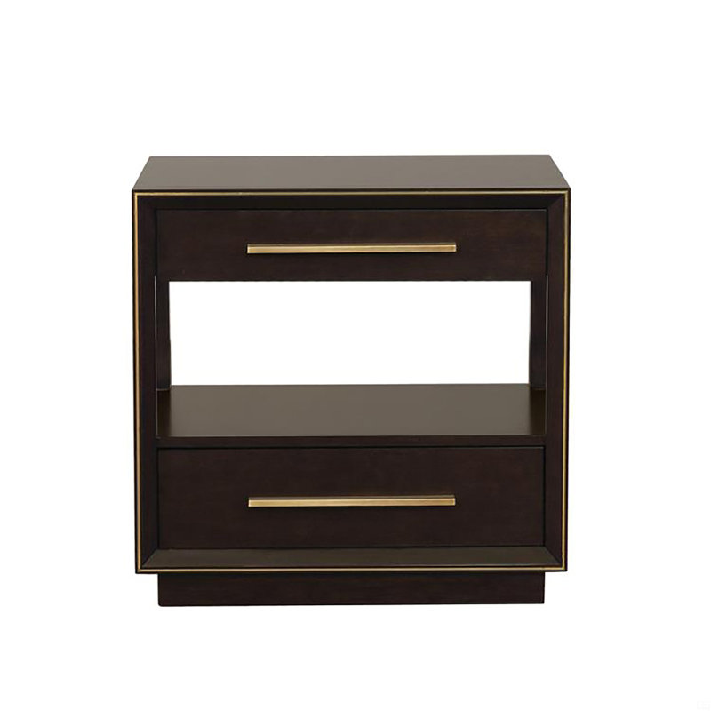 2-Drawer Nightstand