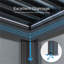 10m x 10m Aluminum Pergola