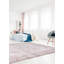 Tapis ivoire à transition de couleur 5 pi 8 po x 9 pi 7 po